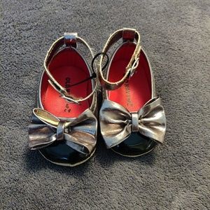 Infant  Mary Jane style dress moccasins.